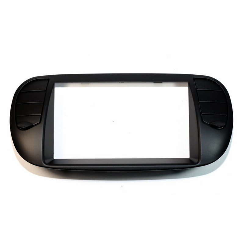 ATD RFP-50894M Double DIN Car Radio Fascia Frame Panel For Fiat 500 500C (2008-2015)