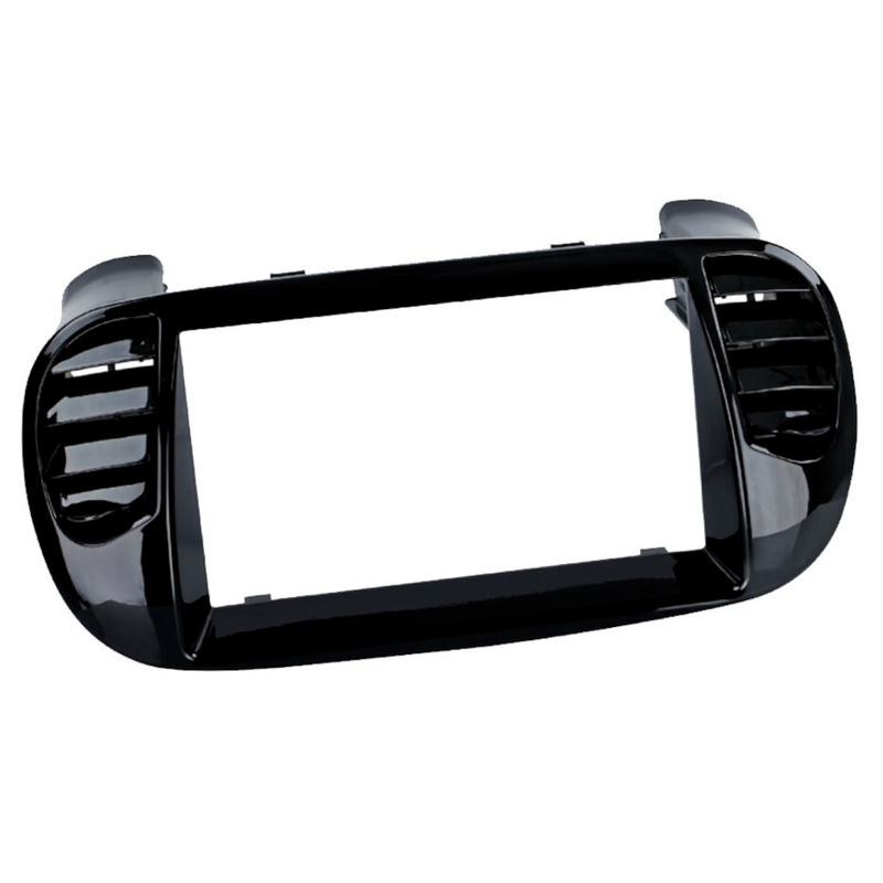 ATD RFP-50894G Double DIN Car Radio Fascia Frame Panel For Fiat 500 500C (2008-2015)