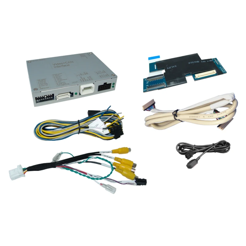 Navlinkz RL4-UCON7-500 NTSC Compatible Video Interface for Fiat 500 & Jeep Wrangler