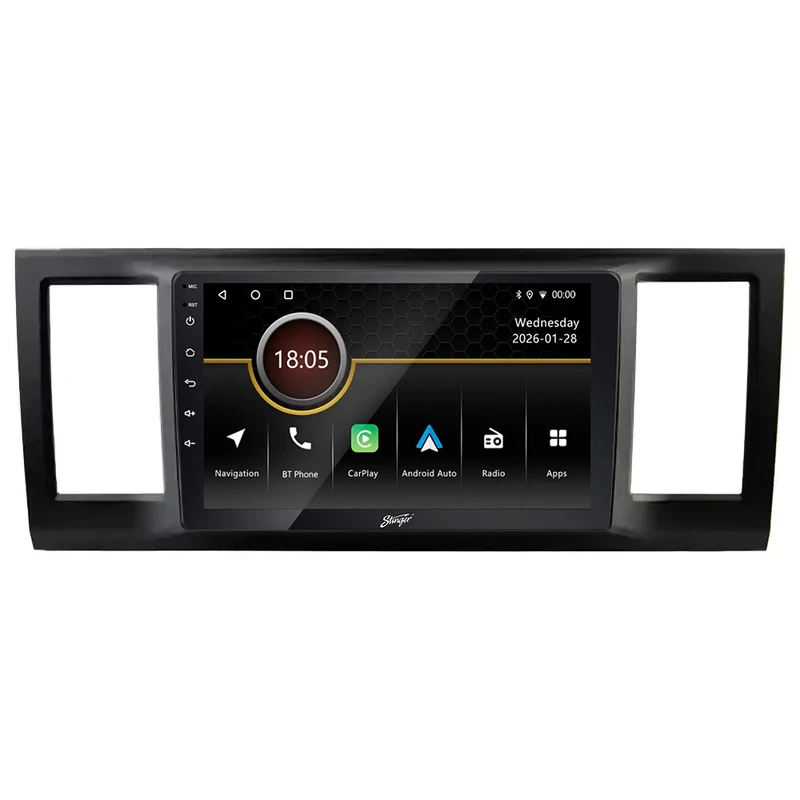 Stinger iF209E 9" Perfect Fit Android Head Unit Kit For Volkswagen Transporter T6