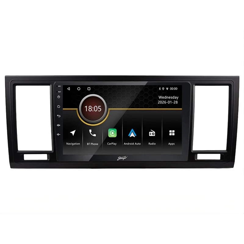 Stinger iF209E 9" Perfect Fit Head Unit Kit For Volkswagen Transporter T6 (Caravelle)