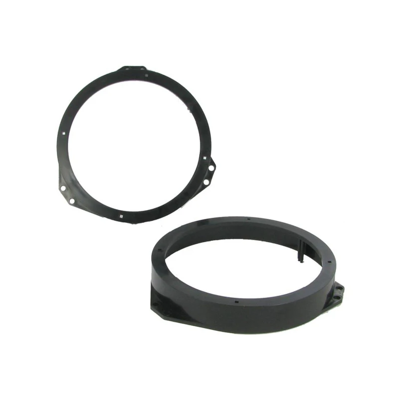 ATD SAR-40142 Front Door 6.5" 165mm Speaker Rings Adaptors For BMW Honda Vauxhall Models