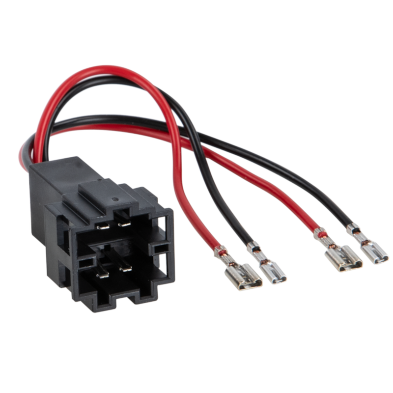 ATD SAC-41050 Speaker Adapter Cable Pair Audio Plug Leads for Audi BMW Mercedes & Mini