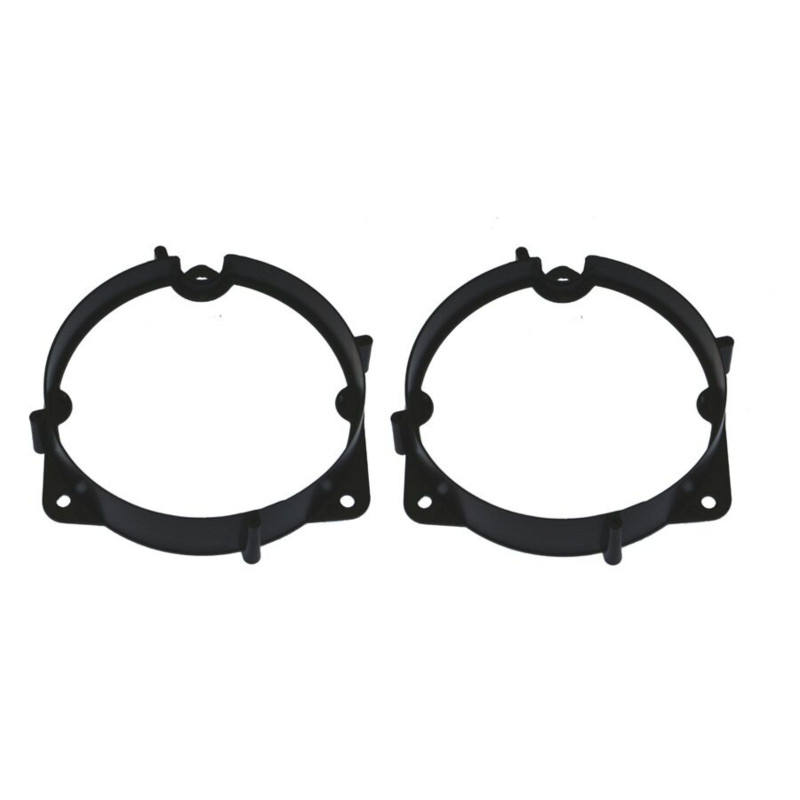ATD SAR-40147 Front Rear Door Speaker Rings Adaptors 6.5" (165mm) Fit For Various Models