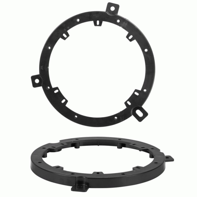 ATD SAR-40172 Front Door 6.5" 165mm Speaker Rings Adaptors Fit For Various Vehicle Models