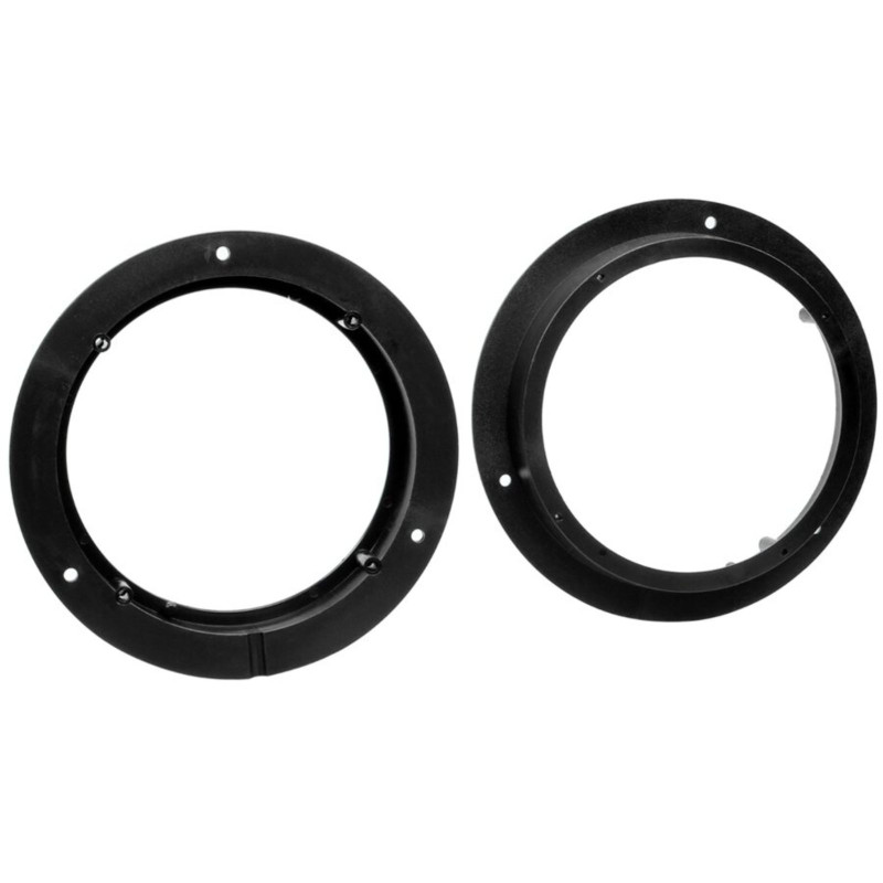 ATD SAR-40178 Front Door 6.5" 165mm Speaker Rings Adaptors For Ford & Mercedes Models