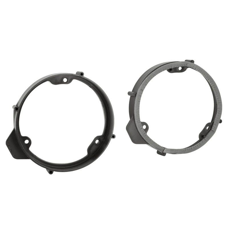 ATD SAR-40181 Front Door 6.5" 165mm Speaker Rings Adaptors For Mercedes A-Class SLK