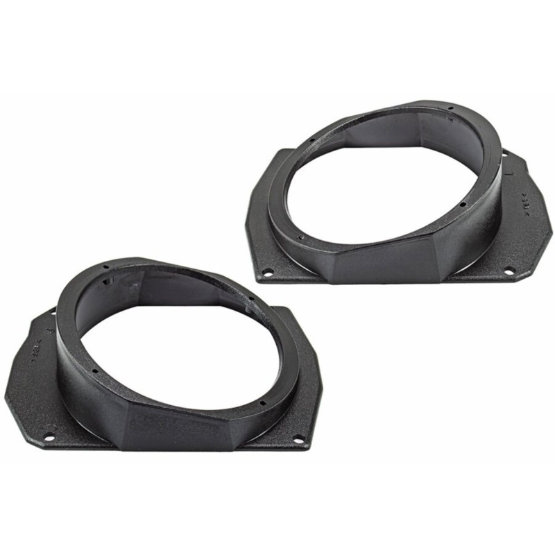 ATD SAR-40184 Rear Door 5.25" 130mm Speaker Rings Adaptors For Mercedes C-Class Models