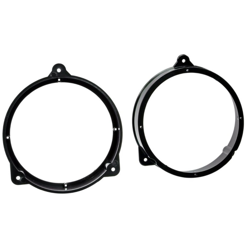 ATD SAR-40188 Front Door 6.5" 165mm Speaker Rings Adaptors For Mercedes CLK C208 A208