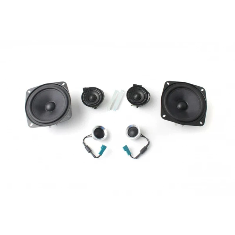 Bavsound Standard Hi-Fi Front Soundstage Audio Upgrade Kit For BMW Convertible (1996-99)