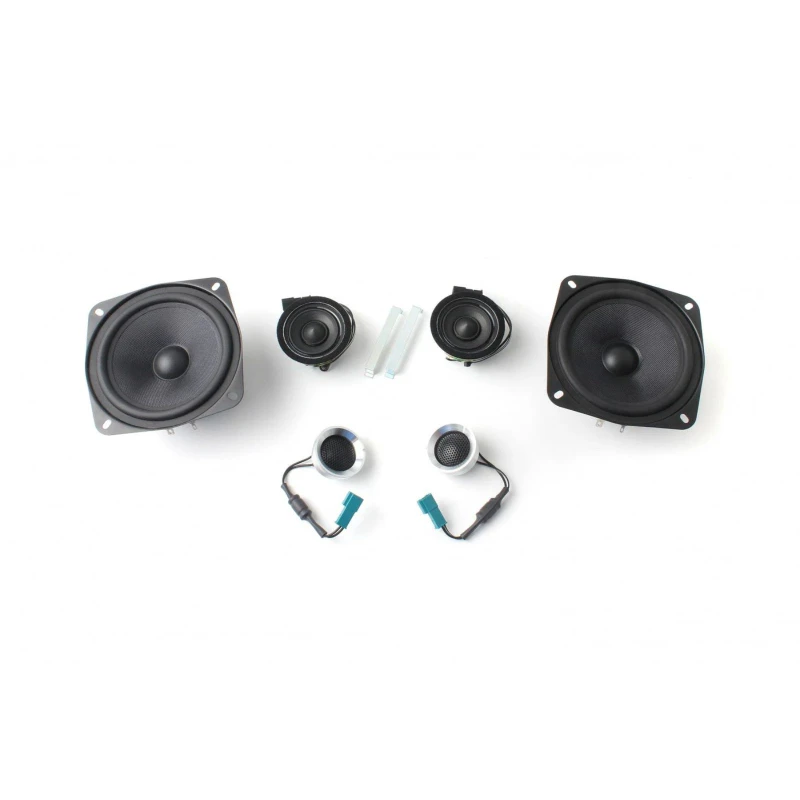 Bavsound Harman Kardon 8 Ohm Front Soundstage Upgrade Kit For BMW Convertible (1996-99)