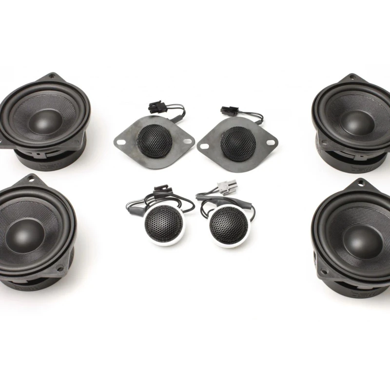 Bavsound Standard Hi-Fi Stage One Speaker Upgrade Kit Fit For BMW 5 Series Sedan Wagon E60