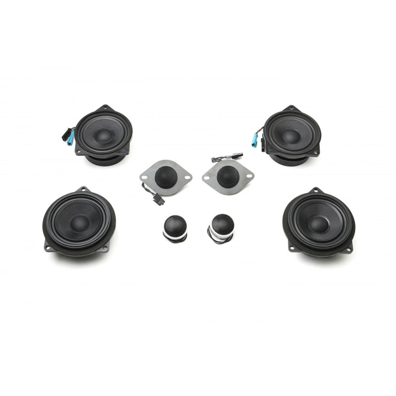 Bavsound Standard Hi-Fi Harman Kardon 8Ω Stage One Speaker Upgrade Kit Fit For BMW 1 Series