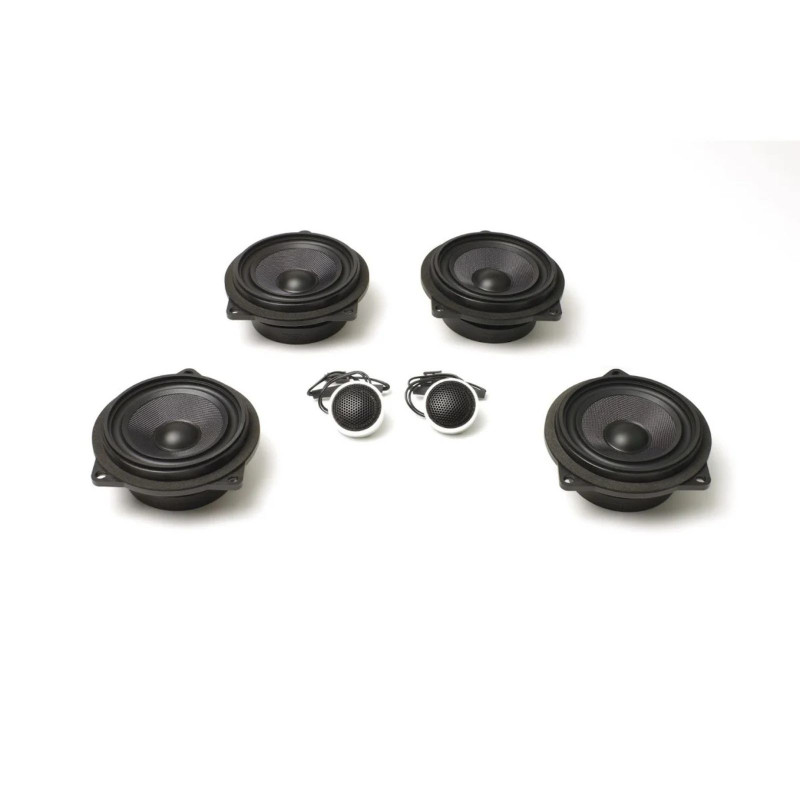 Bavsound Standard Hi-Fi Stage One Speaker Audio Upgrade Kit Fit For BMW X3 E83 (2003-2010)