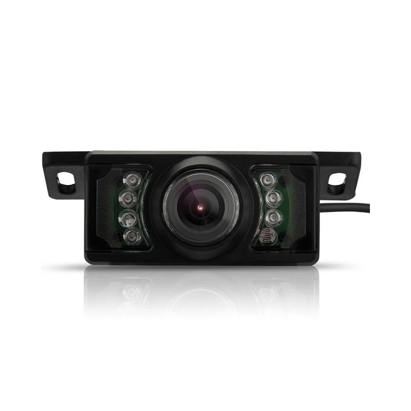 ATD CAM001 720p AHD CVBS Rear Reverse Camera Universal Surface Mount Fit With Fixed Bracket Mounted Universal Fit