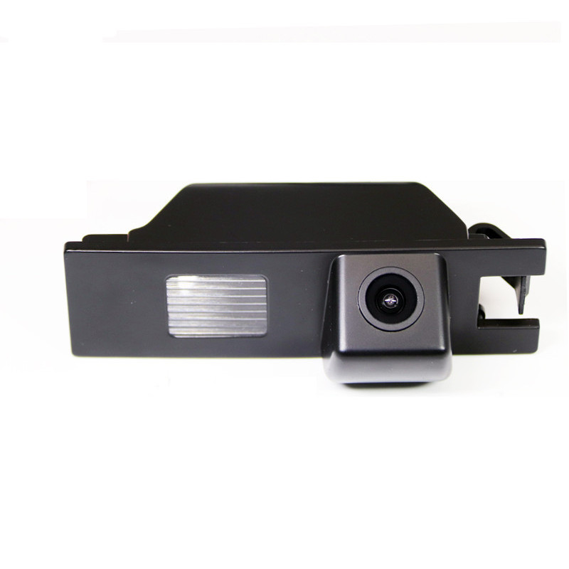 ATD VAUX1 720p AHD CVBS Rear Reverse Camera Number Plate Fit For Vauxhall Alfa Romeo & Fiat