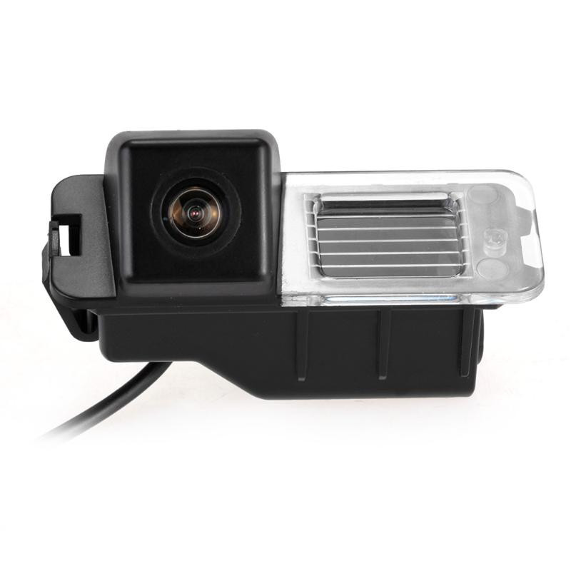 ATD VOLK1 720p AHD CVBS Rear Reverse Camera Number Plate Light For VW Seat (501/T10 Bulb)