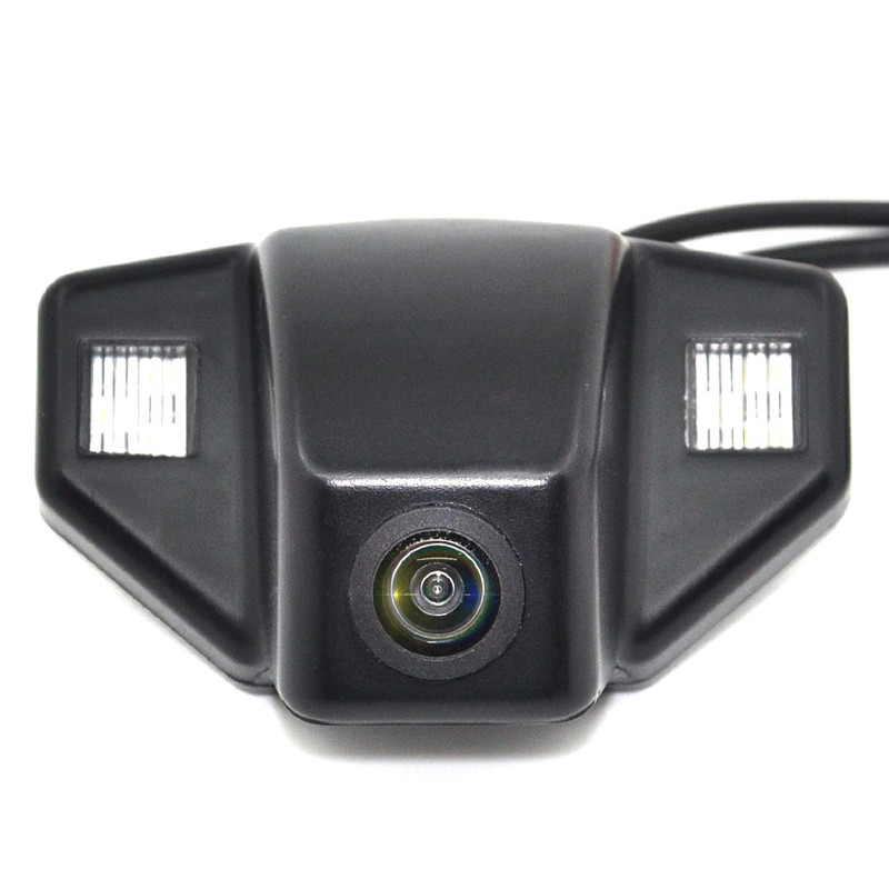 ATD HOND2 720p AHD CVBS Rear Reverse Camera Number Plate Light For For Honda Jazz Civic & CRV 69.5mm x 35mm