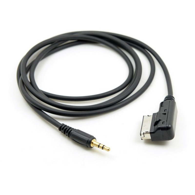 ATD MMI-97853 Music Interface Cable With AUX Input Cable For Audi VW Skoda MDI AMI MMI