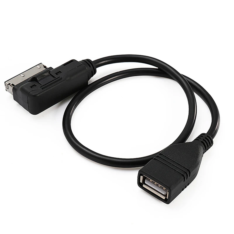 ATD MMI-97854 Music Interface Cable With USB Input Cable For Audi VW Skoda MDI AMI MMI