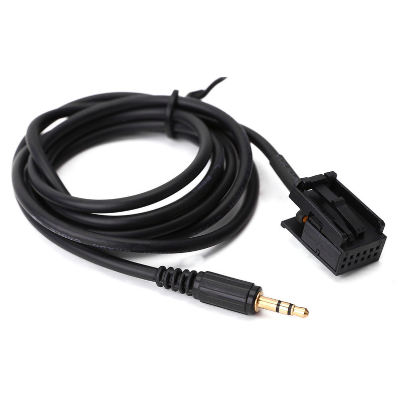 ATD AUX-24220 3.5mm AUX Cable For Ford Factory Fit 6000 CD Head Units Focus Transit (2005-2014)