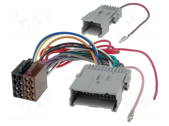 ATD ISO-12042 ISO Radio Harness Adaptor For Buick Chevrolet GMC Hummer Hyundai Suzuki