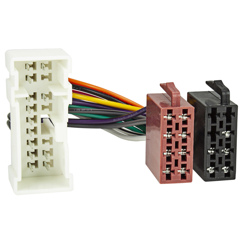 ATD ISO-12018 After Market ISO Radio Harness Adaptor For Nissan (1988-2007) With 16 pin Plug