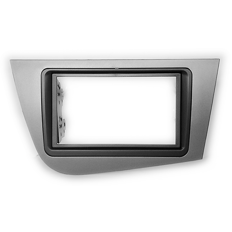 ATD 11-581 Car Radio Fascia Panel Double DIN For Seat Leon (2005-2012)