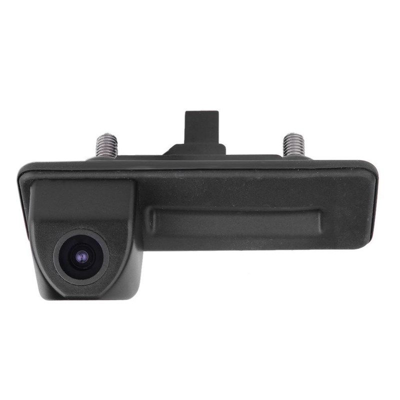 ATD SKOD2 720p AHD CVBS Rear Reverse Camera Boot Handle For Skoda Octavia MK2 1Z5 Combi With Square 2 Pin