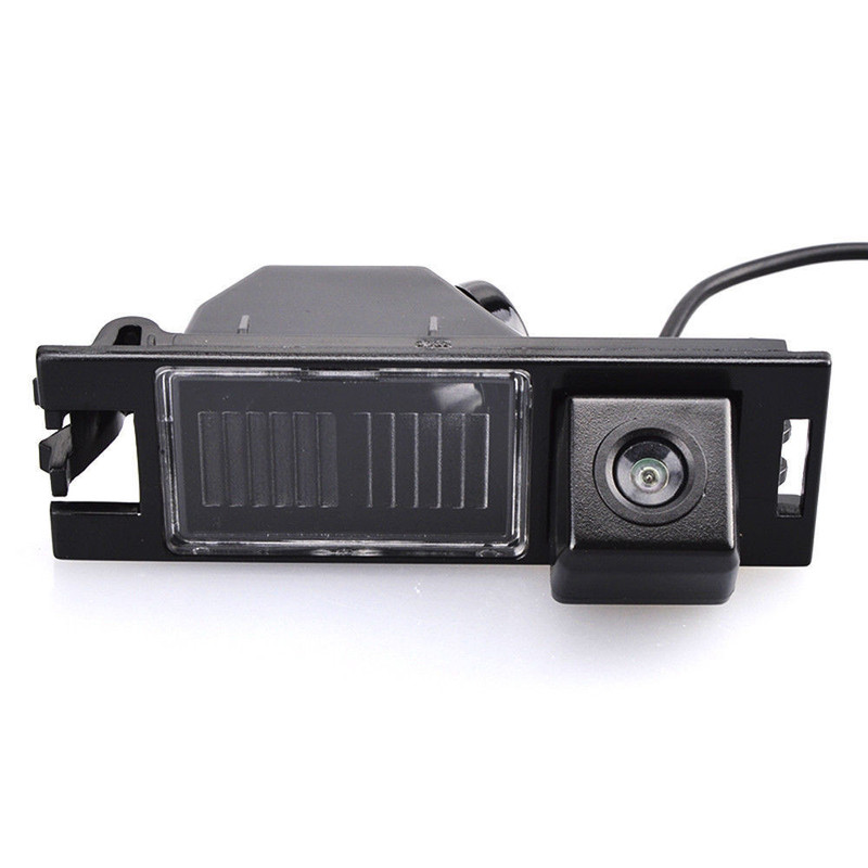 ATD HYUN1 720p AHD CVBS Rear Reverse Camera Number Plate Light For Hyundai ix35 MK1 (2010-2015)