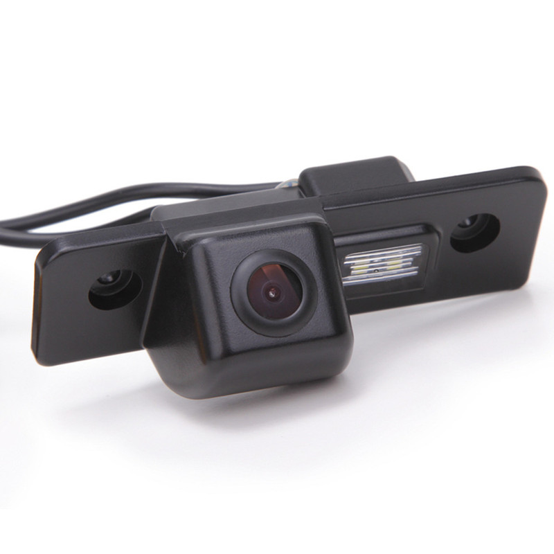 ATD SKOD1B 720p AHD CVBS Rear Reverse Camera Number Plate Light For Skoda Octavia MK2 & Roomster 87mm x 27mm