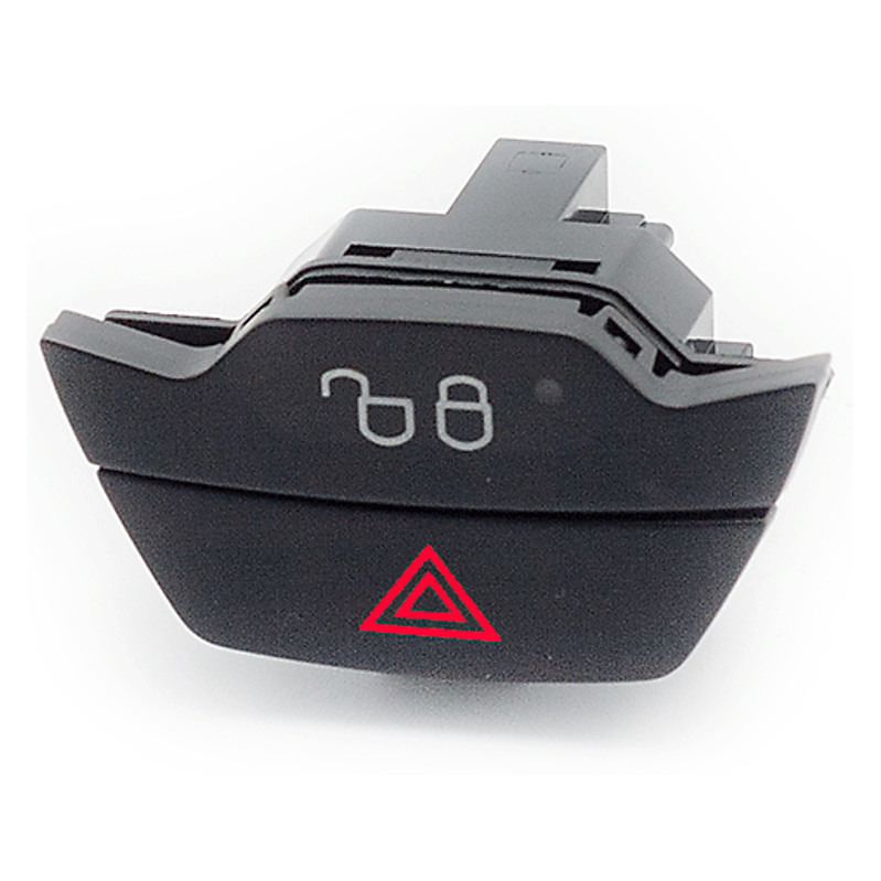 ATD OEM-F100 Hazard & Central Locking Switch For Ford Models (For Compatible Radio Panel)