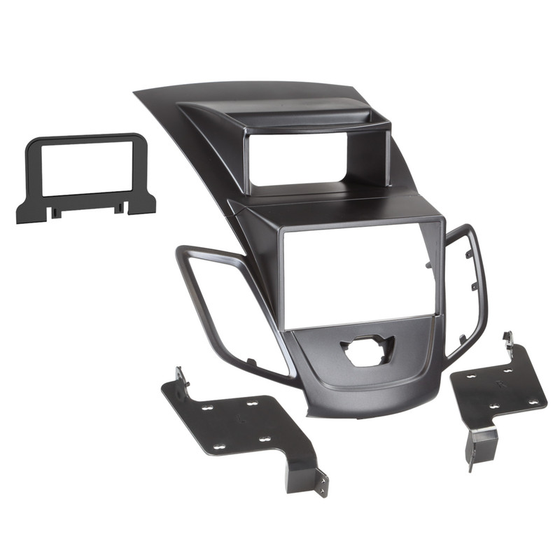 ATD RFP-50774 Car Radio Fascia Panel Double DIN For Ford Fiesta Mk7 (2008-2017) With Display