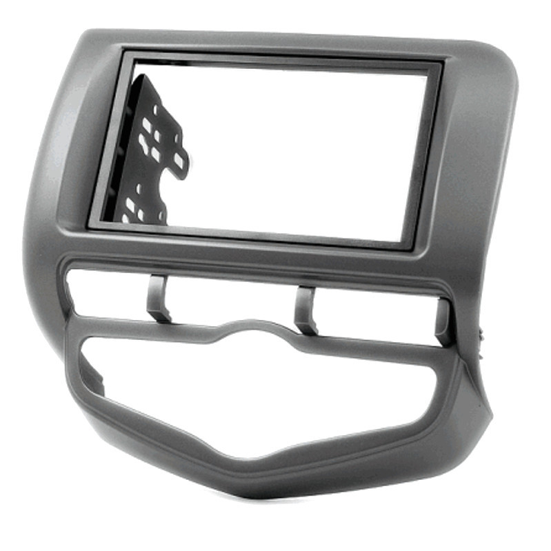ATD 11-214 Double DIN Fascia Panel For Honda Jazz (2002-2008) RHD With Auto Air Conditioning