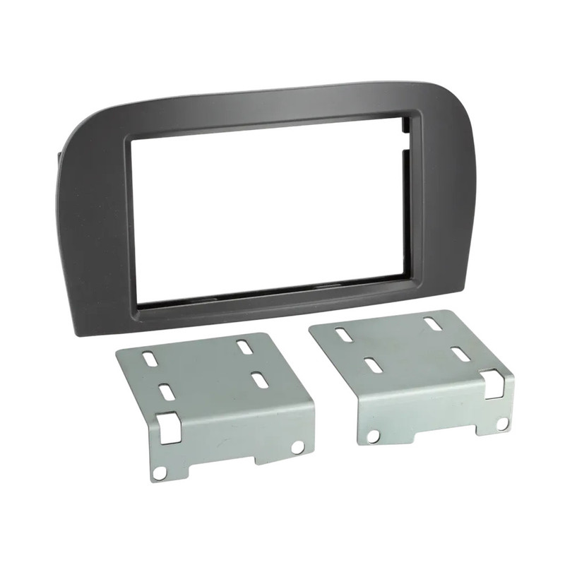 ATD RFP-11710 Car Radio Fascia Panel Double DIN For Mercedes SL-Class R230 Facelift (04-11)
