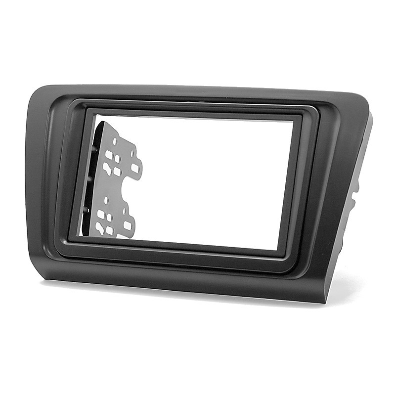 ATD 11-462 Car Radio Double DIN Fascia Panel Frame For Skoda Octavia MK3 (2013-2019)