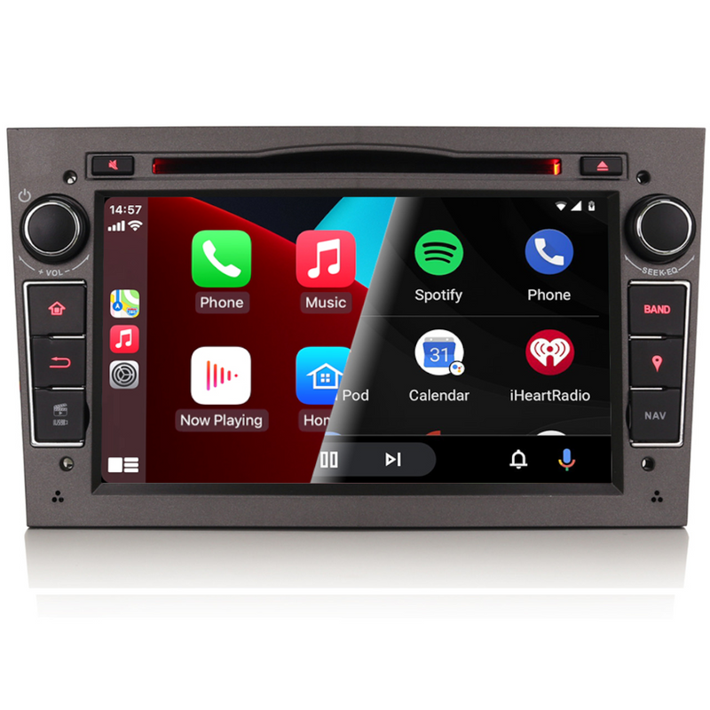 PBA A85PRO-60PG 7" Android 12 Sat Nav GPS CarPlay Auto Radio For Vauxhall Astra Mk5 Corsa D