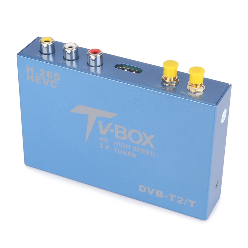 PBA DV338 DVB-T Digital TV Box With Twin Aerials For PBA A85 A89 PRO Series Android Units