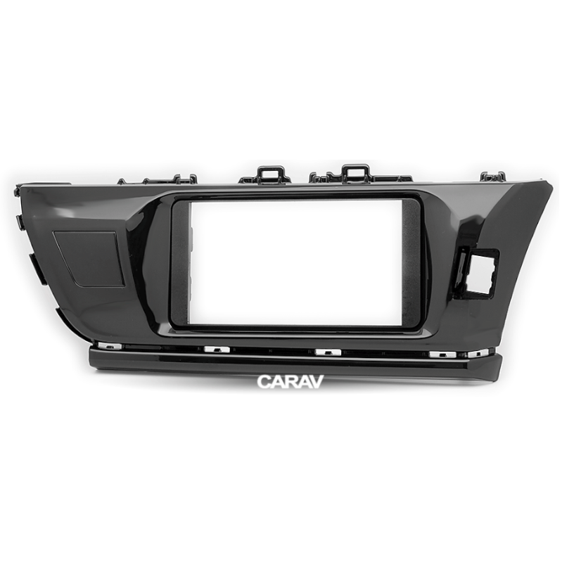 ATD 11-227 Car Radio Fascia Panel Double DIN For Toyota Corolla (2013-2016) RHD