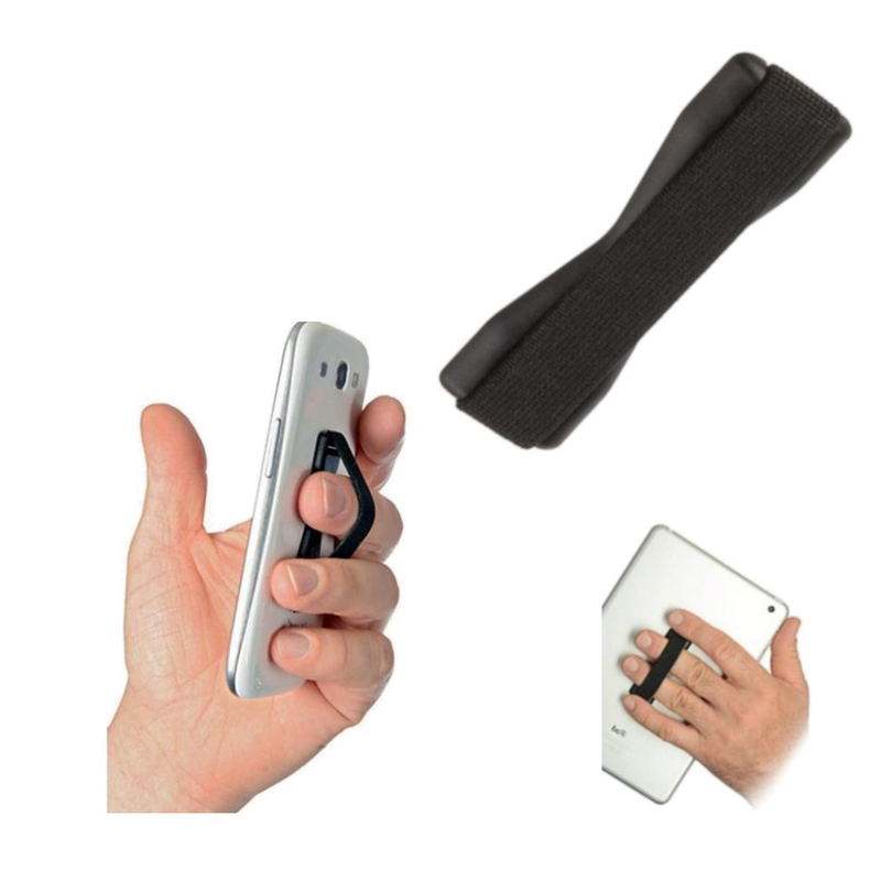 ATD MIS-31555 Universal Finger Grip Phone Holder Strap For Phones Tablets & Other Devices