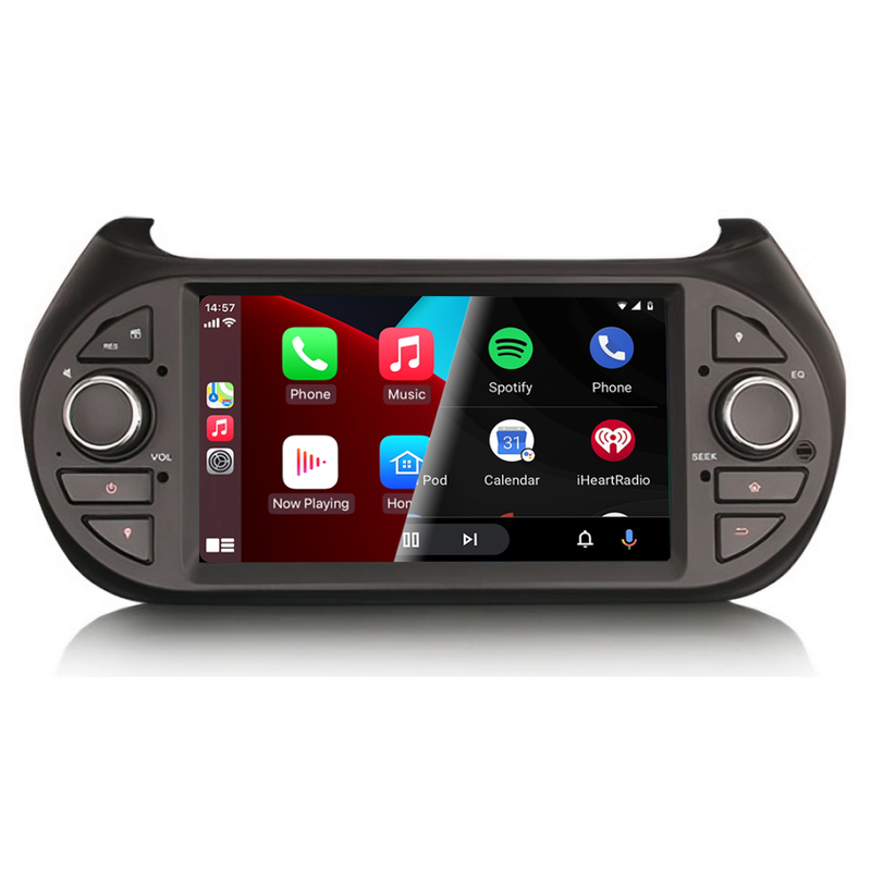 ATD A85PRO-75F Android 12 GPS Sat Nav CarPlay Radio For Citroen Nemo Fiat Fiorino Peugeot Bipper