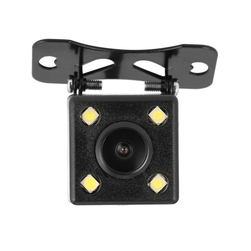 ATD CAM012 Rear View 4 LED Reverse Camera Universal Fit With Adjustable Bracket Mount