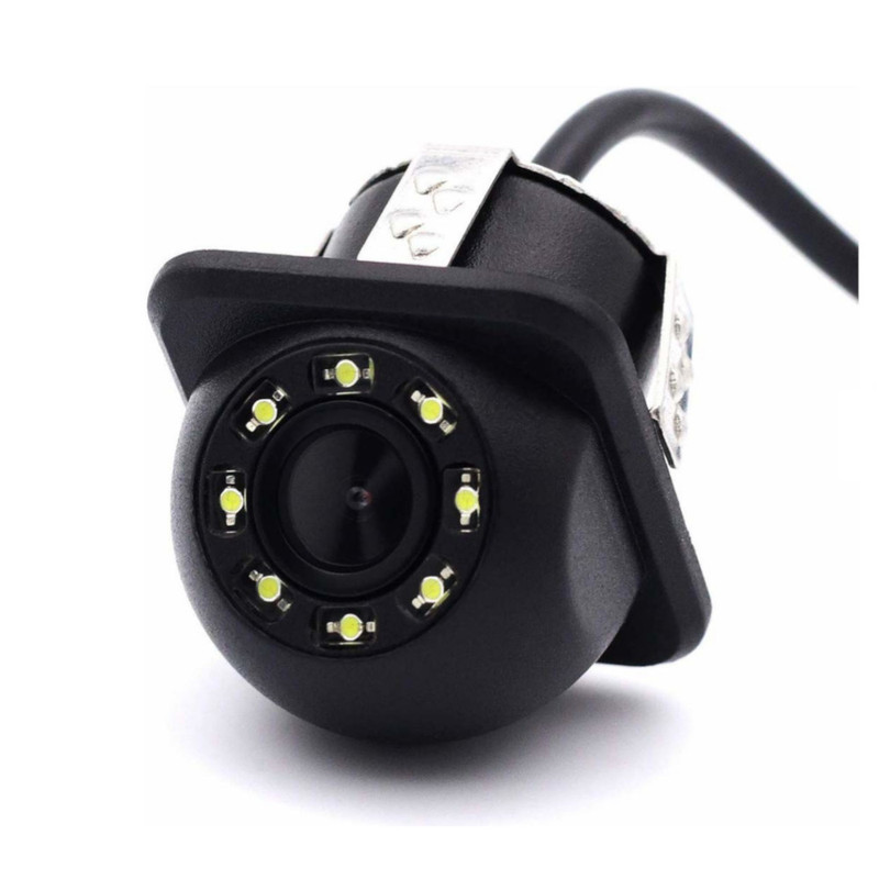 ATD CAM015 Rear View Reverse Reversing Camera Universal Fit Surface Mounted With 8 LED