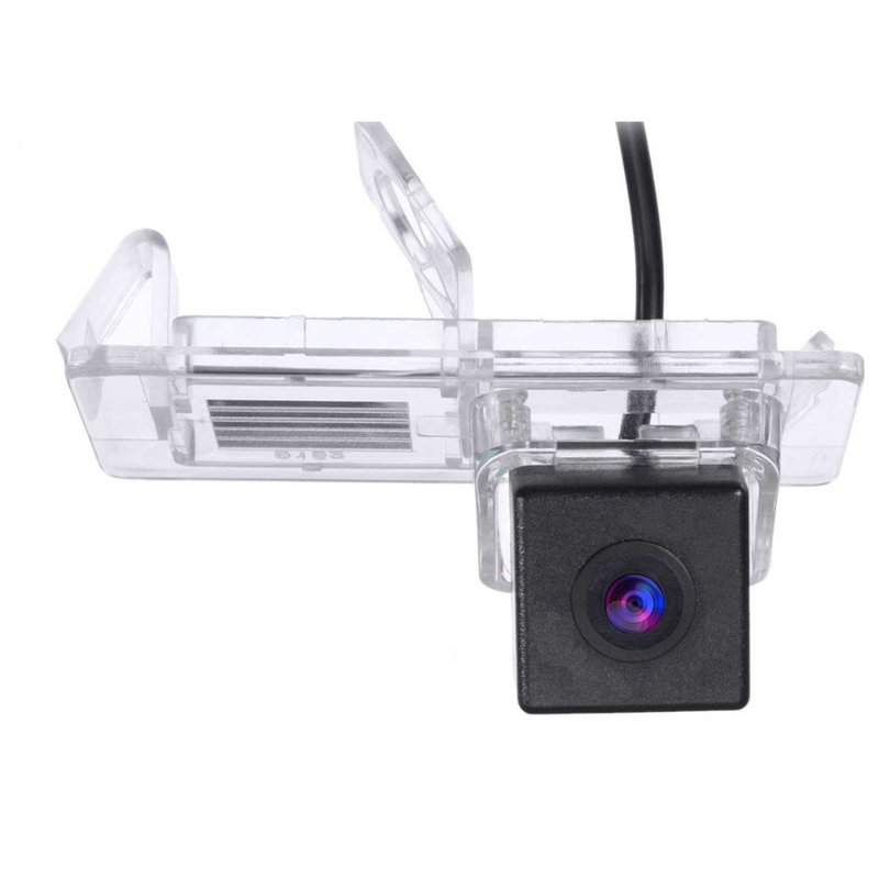 ATD RENA2 720p AHD CVBS Rear Reverse Camera Number Plate Light For Renault Clio Captur Megane & Dascia Duster