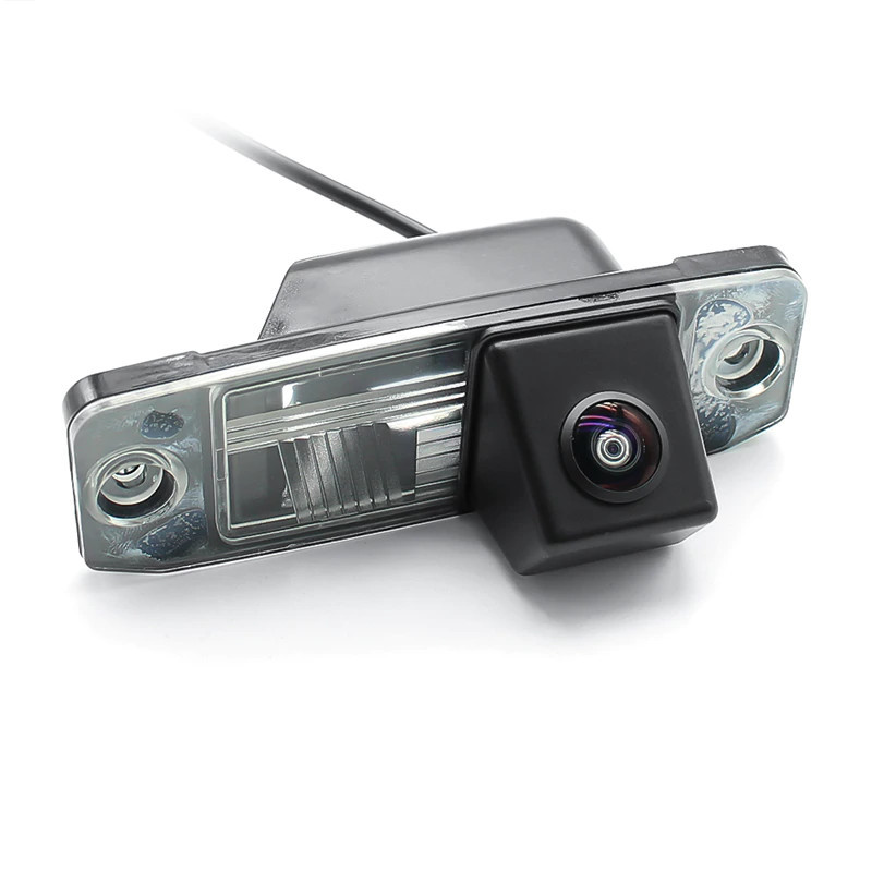 ATD KIA2C 720p AHD CVBS Rear Reverse Camera Number Plate Light For KIA Sportage MK3 & Hyundai Tucson