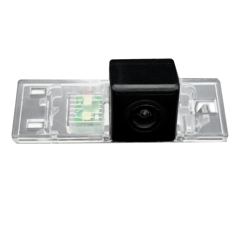 ATD FIA01 720p AHD CVBS Rear Reverse Camera Number Plate Light For Fiat Citroen Peugeot & Toyota (Tailgate Only)