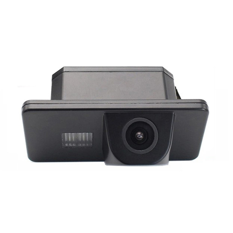 ATD BMW5 720p AHD CVBS Rear Reverse Camera Number Plate Light For BMW 3/5/7 Series & X1 X3 X5 X6 (2011-2014)