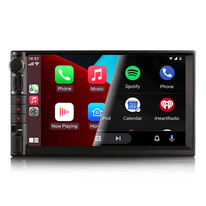 PBA A85PRO-49A Android 12 Radio With SatNav GPS BT WiFi CarPlay 7" Stereo For Nissan 178mm DIN