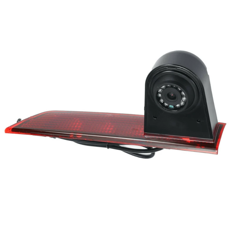 ATD PRO BLO1 1080p AHD CVBS Brake Light Reverse Camera For Ford Transit Custom Mk1 With LED