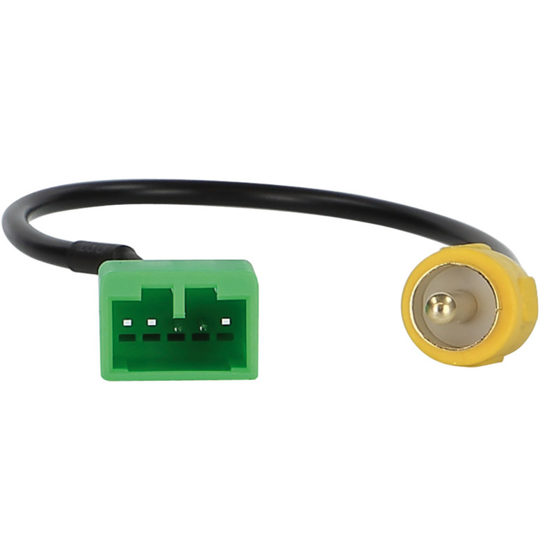 ATD CRC-27063 Rear Reverse Camera Retention Cable For Mazda 6 (2012-2014) 5 Pin Green Plug